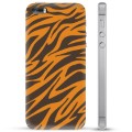 Funda de TPU para iPhone 5/5S/SE - Tigre