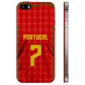 Funda de TPU para iPhone 5/5S/SE - Portugal