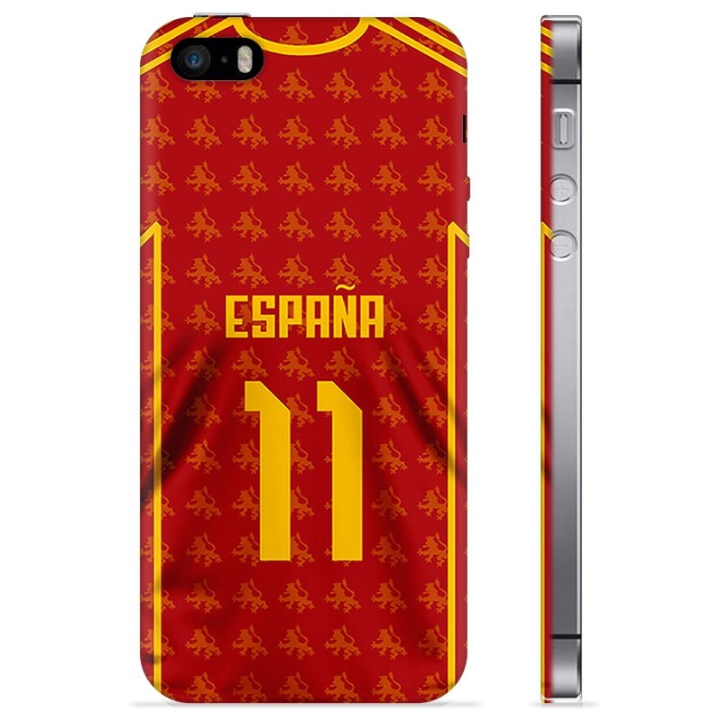 Funda de TPU para iPhone 5/5S/SE - España