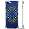 Funda Híbrida para iPhone 6 / 6S - Mandala Colorida