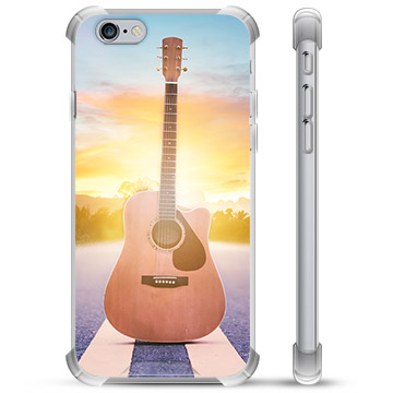 Funda Híbrida para iPhone 6 Plus / 6S Plus - Guitarra