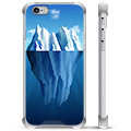 Funda Híbrida para iPhone 6 Plus / 6S Plus - Iceberg