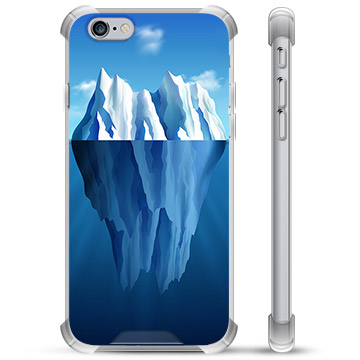 Funda Híbrida para iPhone 6 Plus / 6S Plus - Iceberg