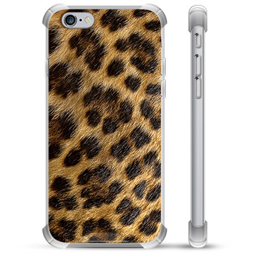 Funda Híbrida para iPhone 6 Plus / 6S Plus - Leopardo