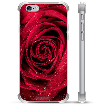 Funda Híbrida para iPhone 6 / 6S - Rosa