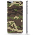 Funda de TPU para iPhone 6 Plus / 6S Plus - Camuflaje