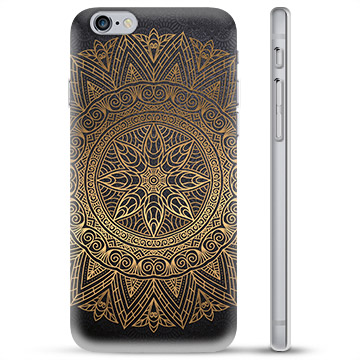 Funda de TPU para iPhone 6 Plus / 6S Plus - Mandala