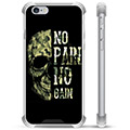 Funda Híbrida para iPhone 6 / 6S - No Pain, No Gain