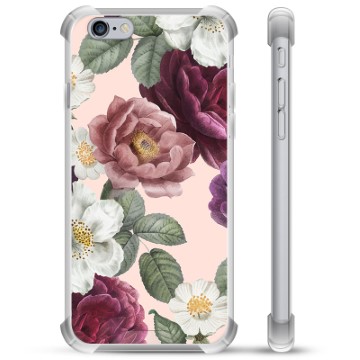 Funda Híbrida para iPhone 6 Plus / 6S Plus - Flores Románticas