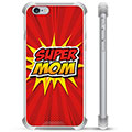 Funda Híbrida para iPhone 6 / 6S - Super Mom