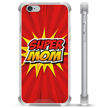 Funda Híbrida para iPhone 6 / 6S - Super Mom