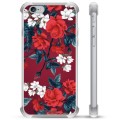 Funda Híbrida para iPhone 6 Plus / 6S Plus - Flores Vintage