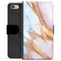 Funda Cartera Premium para iPhone 6 Plus / 6S Plus - Mármol Elegante