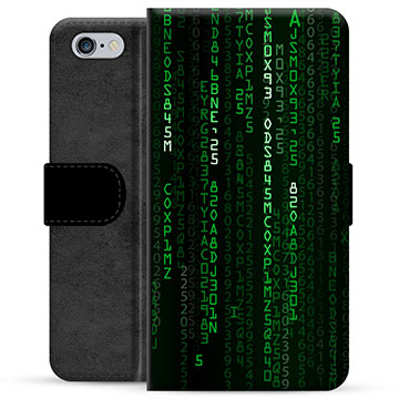 Funda Cartera Premium para iPhone 6 / 6S - Encriptado