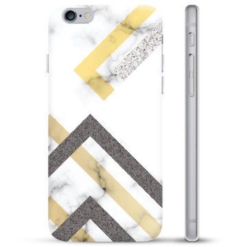 Funda de TPU para iPhone 6 / 6S - Mármol Abstracto