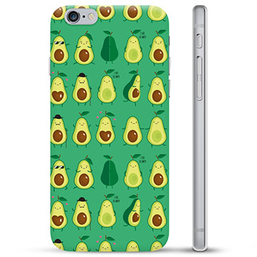 Funda de TPU para iPhone 6 Plus / 6S Plus - Diseño de Aguacates