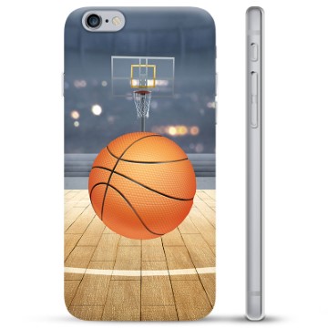 Funda de TPU para iPhone 6 Plus / 6S Plus - Baloncesto