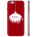 Funda de TPU para iPhone 6 / 6S - Pelota de Navidad