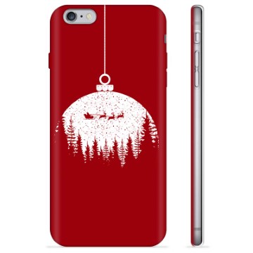 Funda de TPU para iPhone 6 / 6S - Pelota de Navidad