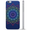 Funda de TPU para iPhone 6 Plus / 6S Plus - Mandala Colorida