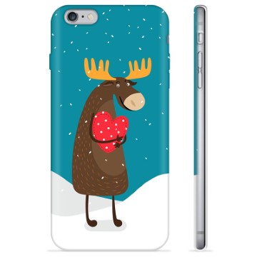 Funda de TPU para iPhone 6 / 6S - Lindo Alce