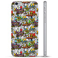 Funda de TPU para iPhone 6 Plus / 6S Plus - Graffiti