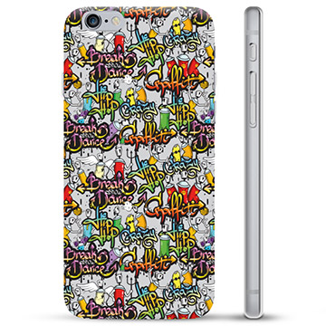 Funda de TPU para iPhone 6 Plus / 6S Plus - Graffiti