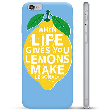 Funda de TPU para iPhone 6 / 6S - Limones