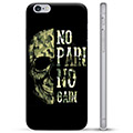 Funda de TPU para iPhone 6 / 6S - No Pain, No Gain