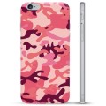 Funda de TPU para iPhone 6 Plus / 6S Plus - Camuflaje Rosa