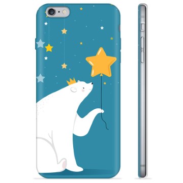 Funda de TPU para iPhone 6 / 6S - Oso Polar