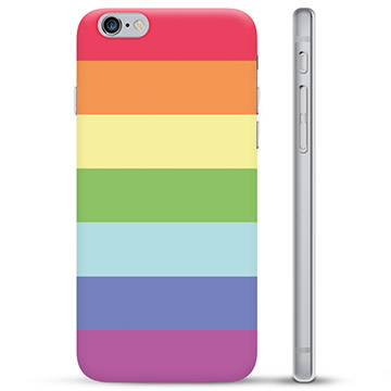 Funda de TPU para iPhone 6 / 6S - Orgullo