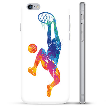 Funda de TPU para iPhone 6 / 6S - Slam Dunk