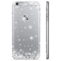 Funda de TPU para iPhone 6 / 6S - Copos de Nieve