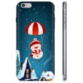 Funda de TPU para iPhone 6 / 6S - Muñeco de Nieve