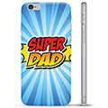 Funda de TPU para iPhone 6 / 6S - Super Dad