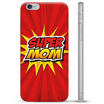 Funda de TPU para iPhone 6 / 6S - Super Mom