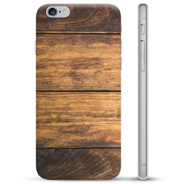 Funda de TPU para iPhone 6 Plus / 6S Plus - Madera