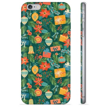 Funda de TPU para iPhone 6 Plus / 6S Plus - Decoración Navideña