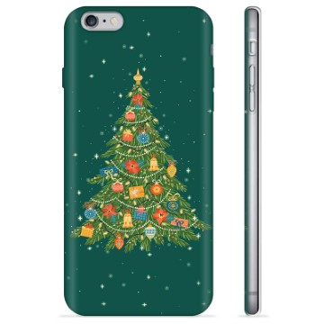 Funda de TPU para iPhone 6 Plus / 6S Plus - Árbol de Navidad