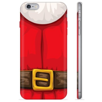 Funda de TPU para iPhone 6 Plus / 6S Plus - Traje de Papá Noel