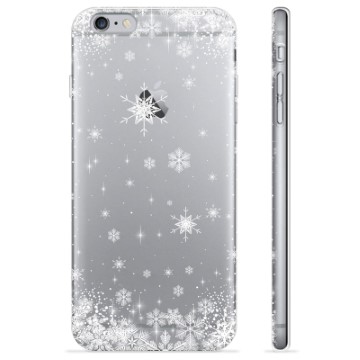 Funda de TPU para iPhone 6 Plus / 6S Plus - Copos de Nieve