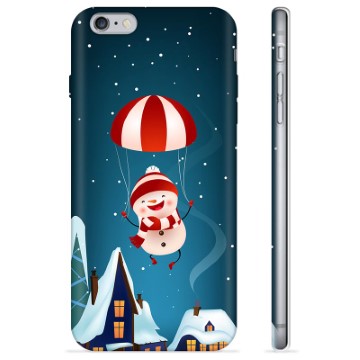 Funda de TPU para iPhone 6 Plus / 6S Plus - Muñeco de Nieve