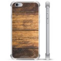 Funda Híbrida para iPhone 6 / 6S - Madera