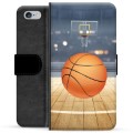 Funda Cartera Premium para iPhone 6 / 6S - Baloncesto