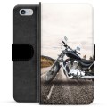 Funda Cartera Premium para iPhone 6 / 6S - Moto