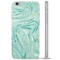 Funda de TPU para iPhone 6 / 6S - Menta Verde