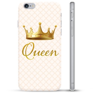 Funda de TPU para iPhone 6 / 6S - Reina