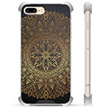 Funda Híbrida para iPhone 7 Plus / iPhone 8 Plus - Mandala