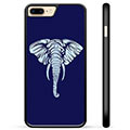 Carcasa Protectora para iPhone 7 Plus / iPhone 8 Plus - Elefante